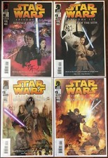 Star Wars: Revenge Of The Sith (2005) #1-4 - Dynamic Forces S&N Comics Set - DHC