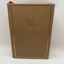 The Works of Emile Zola Black’s Readers Service Book