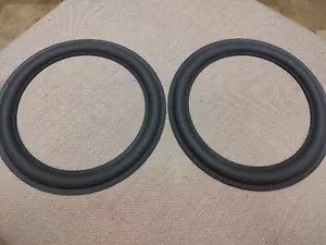 9" SMALLER ADVENT FOAM SURROUND PAIR / Can fit Advent /2 (must cut/splice) - Picture 1 of 4