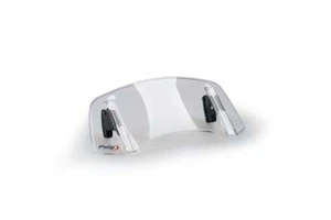 Puig Motorcycle Screen Extender Visor Deflector 2.0 Universal Adjustable Spoiler - Picture 1 of 22