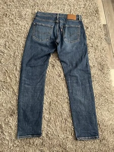 Levi's 512 Big E slim taper Stretch jeans W 32 L 30 - Picture 1 of 4