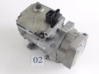 2010 LEXUS HS250H AC AIR CONDITION COMPRESSOR PUMP MODULE 042000-0330 +++ #02 - Image 1 of 3