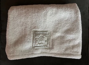 Tiddliwinks Baby Blanket Chenille Pale Green with Satin Elephant 30" x 42", Crib - Picture 1 of 6