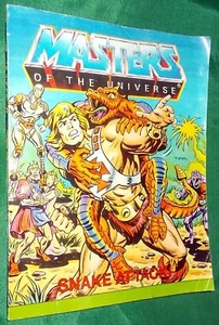 MASTERS DOMINATORI DELL'UNIVERSO "L'Attacco dei Serpenti" in 4 lingue ed. Mattel - Imagen 1 de 2