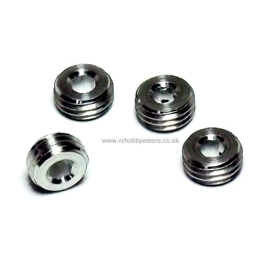 SST 86049 Ball End Cap 4 pcs for HSP Himoto Amax Sst 1:16 - Immagine 1 di 1