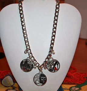 Brighton Fashionista Necklace NWT - Picture 1 of 3