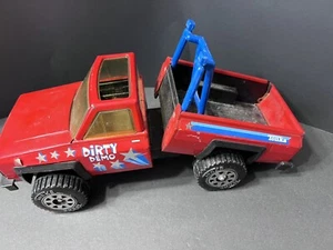 Vintage Metal Tonka Dirty Demo Truck 1988 - Picture 1 of 10