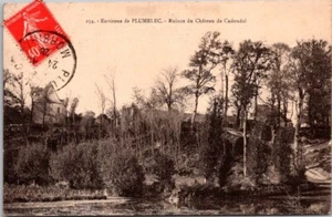 *71037 postcard 56 approx. de Plumelec - ruins of Cadoudal Castle - Picture 1 of 1