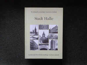 Buch Denkmalverzeichnis Sachsen-Anhalt, Stadt Halle - Bild 1 von 8