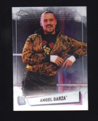 2021 Topps Chrome WWE Wrestling Angel Garza #5 - Image 1 of 2