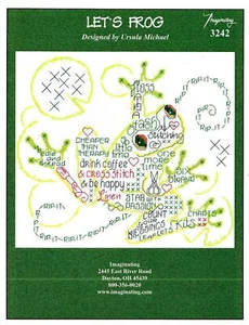 Let's Frog von Imaginating Kreuzstichmuster - Bild 1 von 1