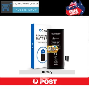 NEW Replacement Battery for iPhone 7 Plus High Capacity 3380 mAh FREE POSTAGE - Picture 1 of 3