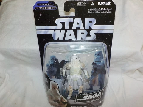 Star Wars Snowtrooper Saga Collection # 011 NEW ON SEALED CARD e6 Cover
