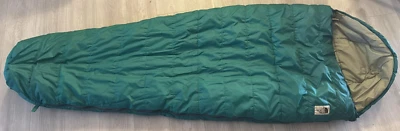 The North Face Snowshoe Nylon Mummy Sleeping Bag Tall 31”x85” 50oz Heavy Fill - Image 1 of 4