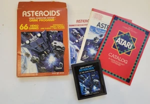 asteroids atari 2600 (with box with manual) CIB - Bild 1 von 1