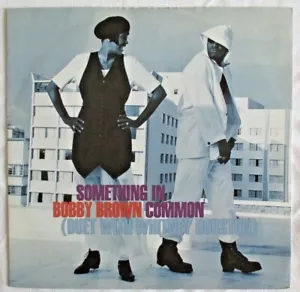 BOBBY BROWN & WHITNEY HOUSTON - MAXI (12") "SIE IST ES NICHT WERT" - Bild 1 von 2