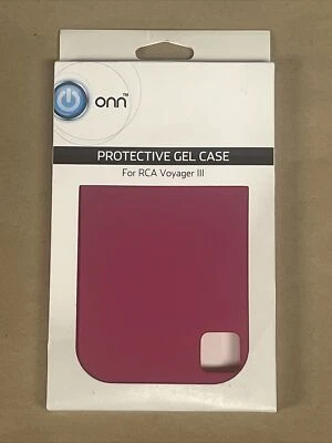 Onn Protective Gel Case For RCA Voyager 3 Tablet-7" PINK - Image 1 of 2