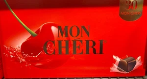 FRESH BOXES 300PCS 10 BOXES germany Ferrero Mon Cheri CHERRY chocolate 07/2024 - Picture 1 of 3