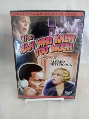 The Man Who Knew Too Much (DVD, Slim case, 2004) — 第 1/2 张图片