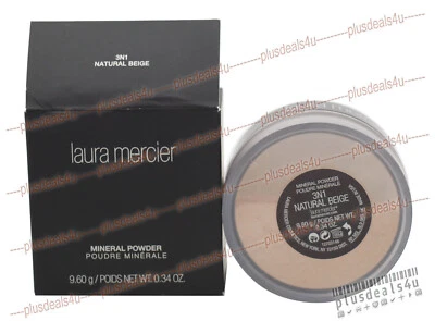 Polvo Mineral Suelto Laura Mercier 3N1 Beige Natural 0.34Oz/9.60g Nuevo En Caja Foto 1 de 3