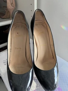 christian louboutin Bianca heels 39.5 - Picture 1 of 3
