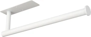 Paper Towel Holder under Cabinet, Self Adhesive Wall Mount Paper Towel Holder, S - Picture 1 of 7