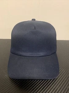 Gorra de béisbol azul Vulcan BCBC #V410 con inserto excelente estado - Imagen 1 de 5