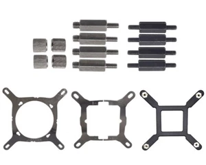 TR4 Mounting Bracket Kit Retail For Corsair PRO Intel LGA 1150 1155 1156 Series - Afbeelding 1 van 6