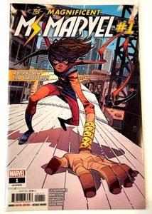 MAGNIFICENT MS. MARVEL #1 1st App of Beast Legions & Deathbringer 2019 - Picture 1 of 1