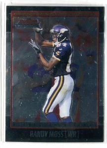 2001 Bowman Chrome Randy Moss Base Card #92 HOF MINNESOTA VIKINGS - Picture 1 of 1