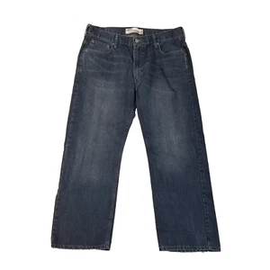 Levi's 569 jeans men's 36 x 29 loose straight blue denim pants retro - Picture 1 of 12