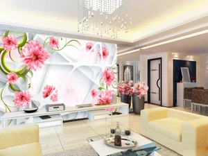 3D Nice Garland 4421 Wallpaper Mural Wall Print Wall Wallpaper Murals US Coco - Picture 1 of 11