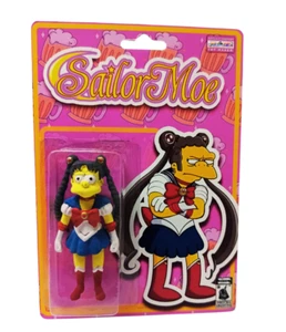 SAILOOR MOE Custom Figur THE SIMPSONS Konurbia Edition Sammlerstück - Bild 1 von 3