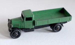 Dinky Toys (25A) Carro - Verde Claro (Tipo 3 Chasis) (Sin Caja) - Imagen 1 de 10