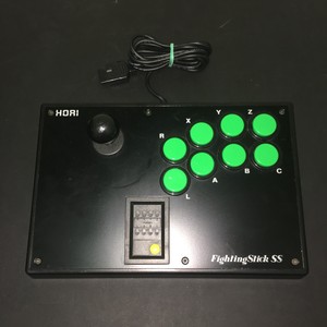 Fighting Stick HORI HSS-07 Pour Sega Saturn – Arcade Stick Testé, Japon