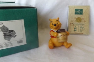 Disney WDCC Winnie The Pooh Time For Something Sweet Porcelain Figurine In Box  - Picture 1 of 4