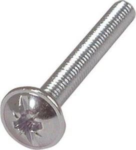 NEW 50 pack of HANDLE SCREWS M4 Fixings for Kitchen Bedroom Handles 25mm long - Picture 1 of 1