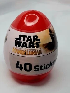 40 Star Wars Mandalorian stickers sealed 2022 - Picture 1 of 3
