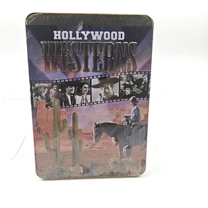 Hollywood Westerns 3 DVD Tin Gift Set Special Edition DVD New Sealed - Picture 1 of 2