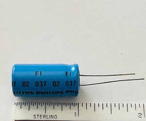 CONDENSATORE 220uF 100V PHILIPS, RADIALE, NUOVO, SPEDIZIONE IN GIORNATA (c) - Foto 1 di 2