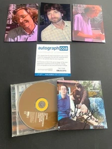 KINGS OF CONVENIENCE In-person signed CD Booklet Autogramm + Fotos ACOA RAR!!! - Picture 1 of 2