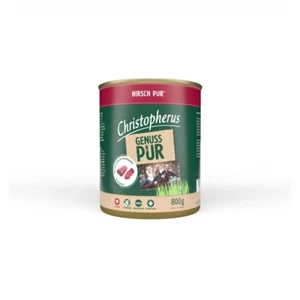 Christopherus Pur Hirsch 12 x 800g - Bild 1 von 1