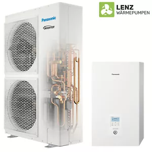 KIT-WXC12H9E8 Splitwärmepumpe 12 kWT-CAP 400 Volt von Panasonic - Bild 1 von 3