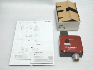 EUCHNER TZ1LE024BHA-C1903 Left and Top Opening/Solenoid Locking,082095, 4NC,NOB - Picture 1 of 9