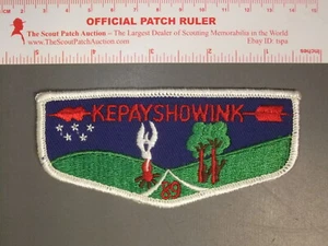 Boy Scout OA 89 Kepayshowink solapa 6313NN - Imagen 1 de 1