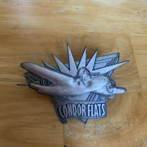 Disney Condor Flats Trading Pins DCA Cast Member Grand Opening Pewter - Picture 1 of 2