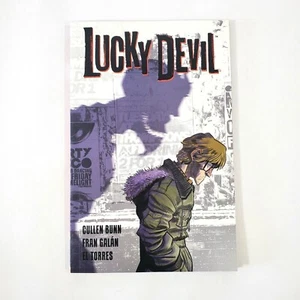 Cómic de bolsillo comercial de tapa blanda de Lucky Devil serie completa caballo oscuro serie completa - Imagen 1 de 12