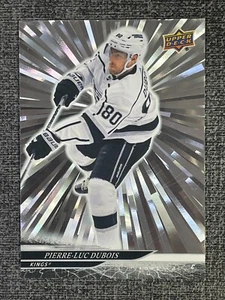 Pierre-Luc Dubois 2024-25 Upper Deck Series 1 Silver Outburst #91 LA Kings - Picture 1 of 2