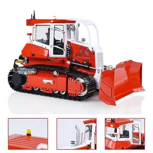 LESU Aoue 850K 1/14 RC Finished Dozer Metal Hydraulic Bulldozer W/Light Sound - Picture 1 of 12