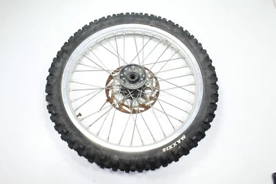 1992 YAMAHA YZ250 YZ 250 FRONT WHEEL HUB RIM TIRE ASSEMBLY 4EW-25311-00-00 L57 - Image 1 of 4